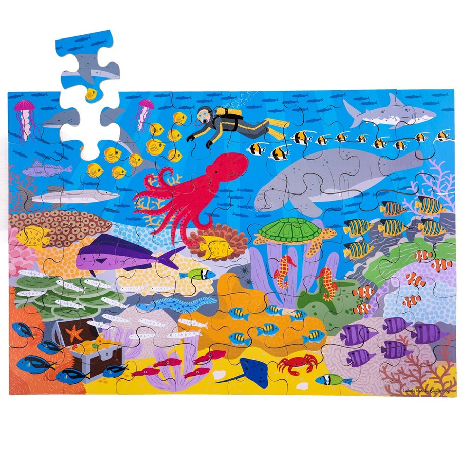 Under the sea deals floor puzzle