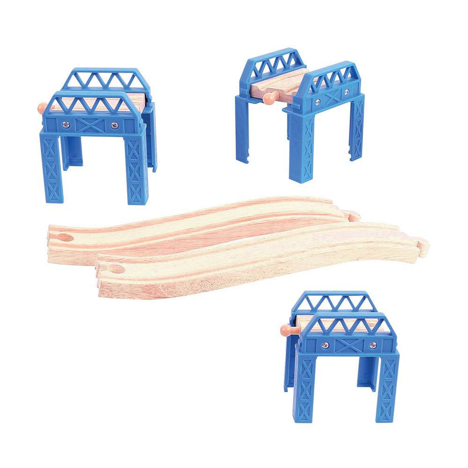 Wooden railway accessories hot sale