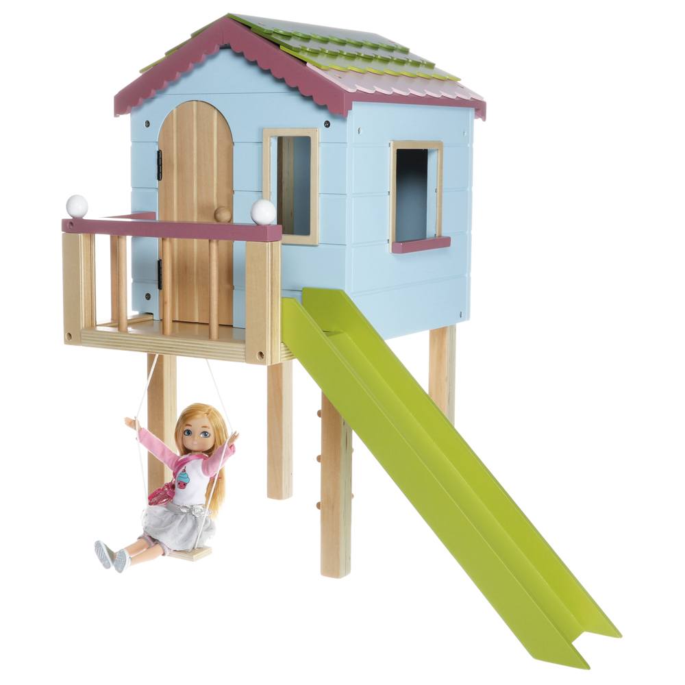 Lottie Doll Treehouse Wooden Playset