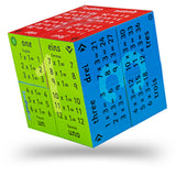 1 - 12 Times Tables Cubebook (English French German & Spanish)