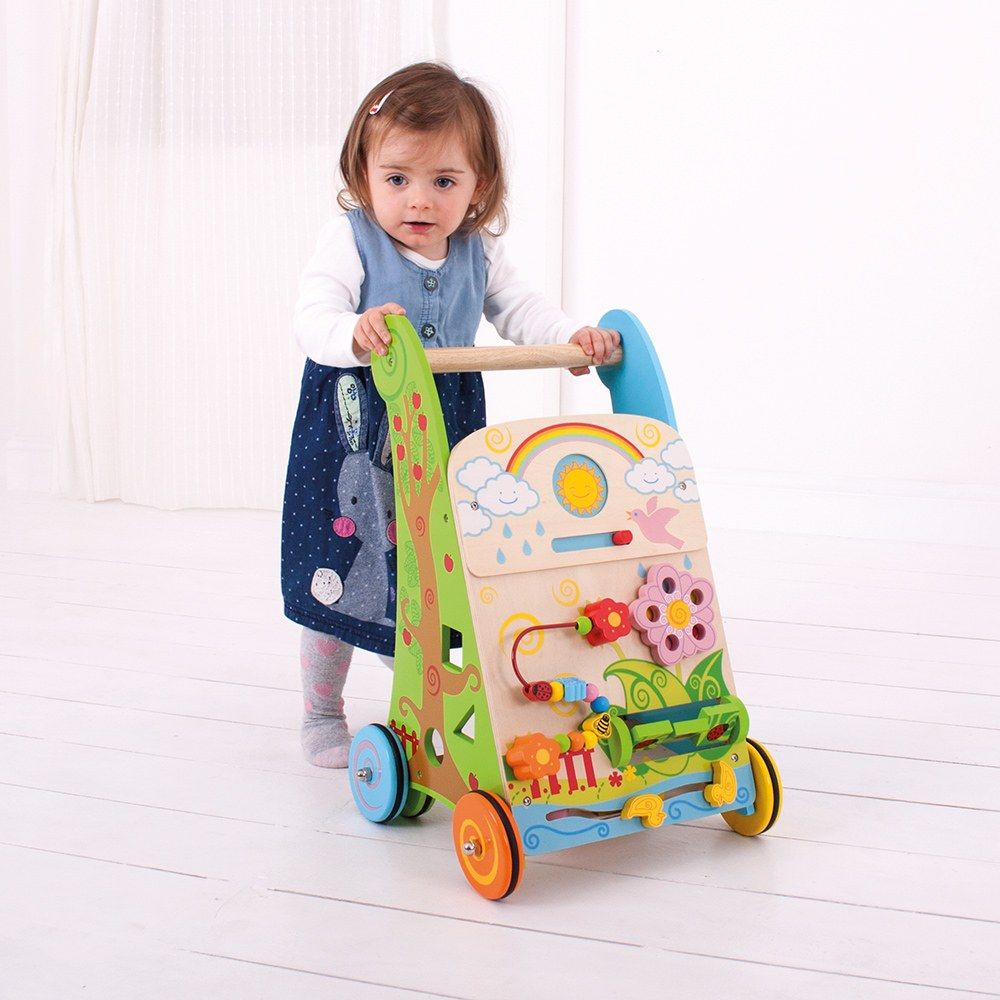 Flower Activity Walker