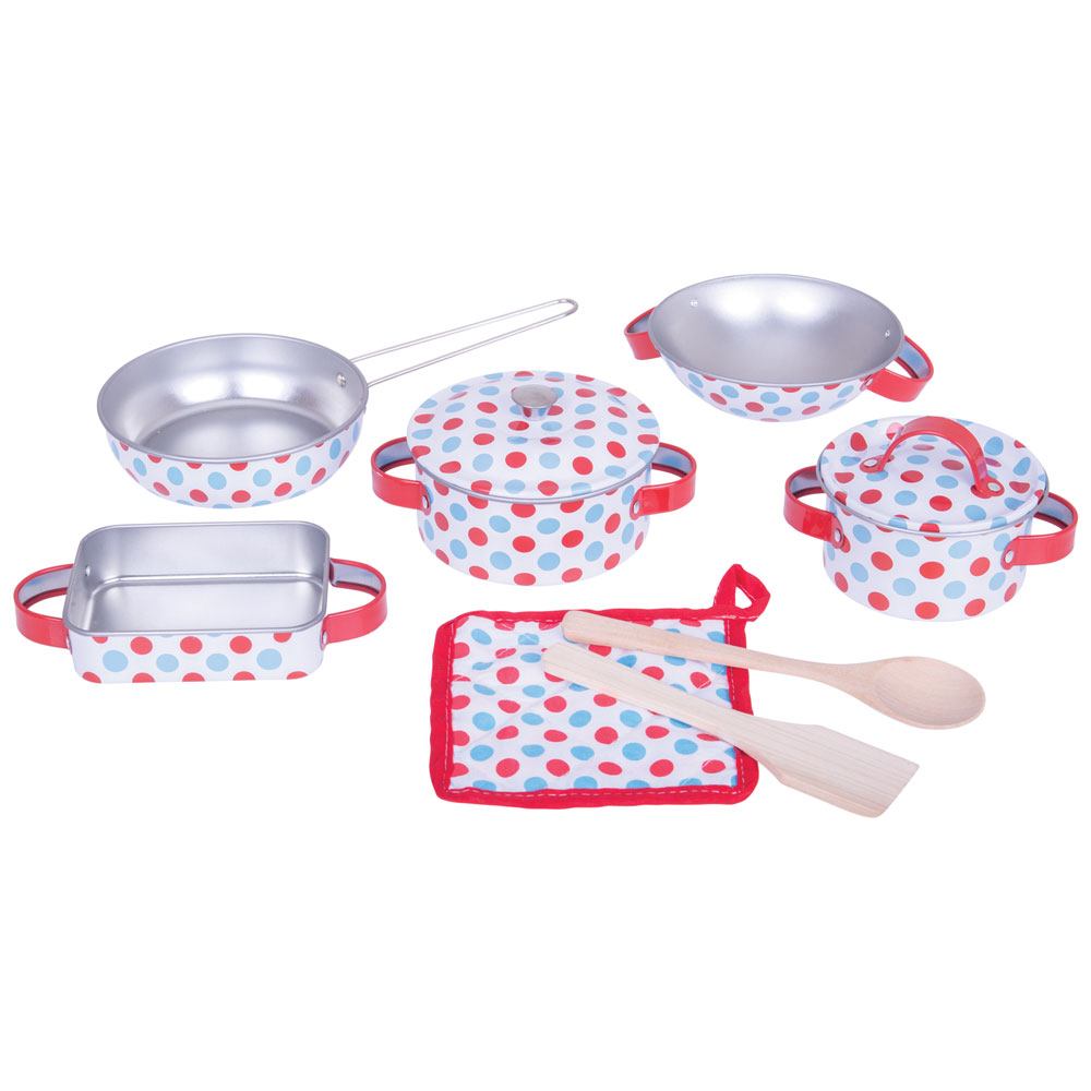 Spotted Kitchenware Set