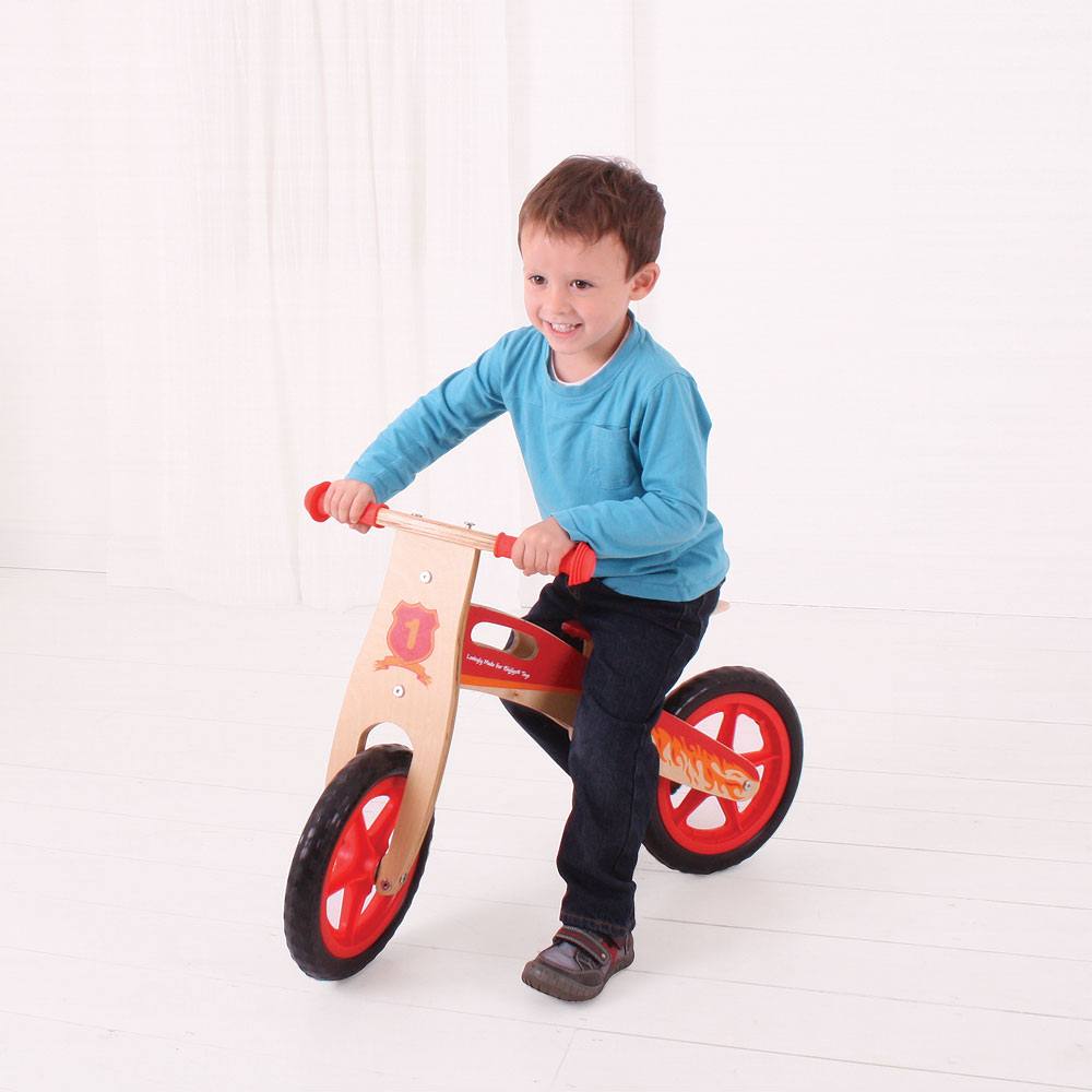 My First Balance Bike (Red)