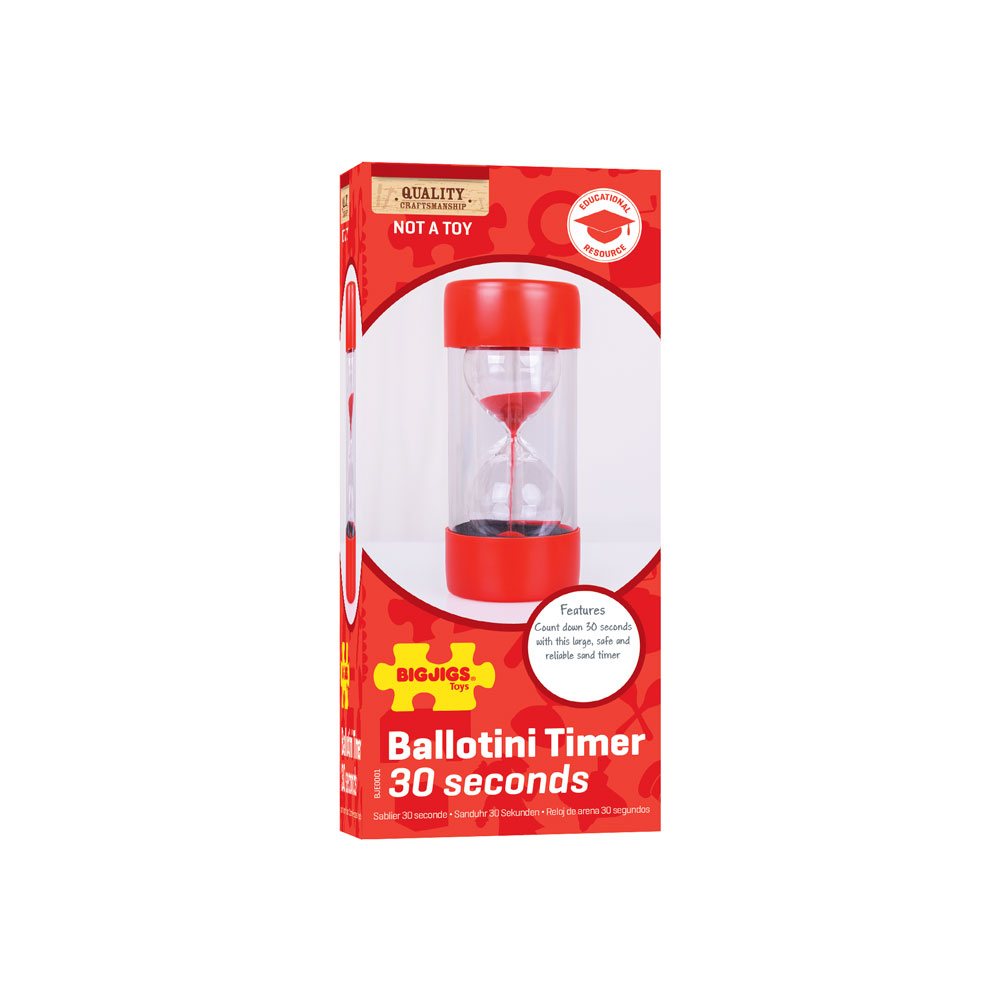 Ballotini Timer (30 Seconds)