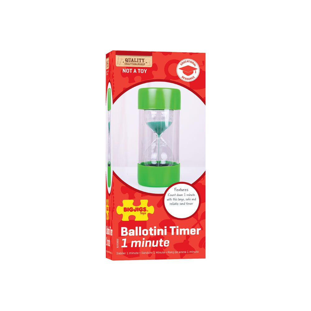 Ballotini Timer (1 Minute)