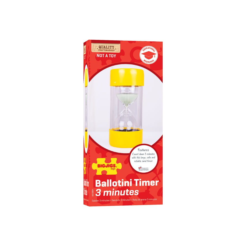 Ballotini Timer (3 Minutes)