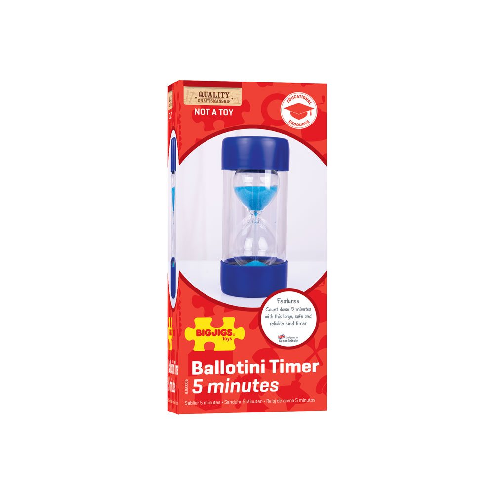 Ballotini Timer (5 Minutes)
