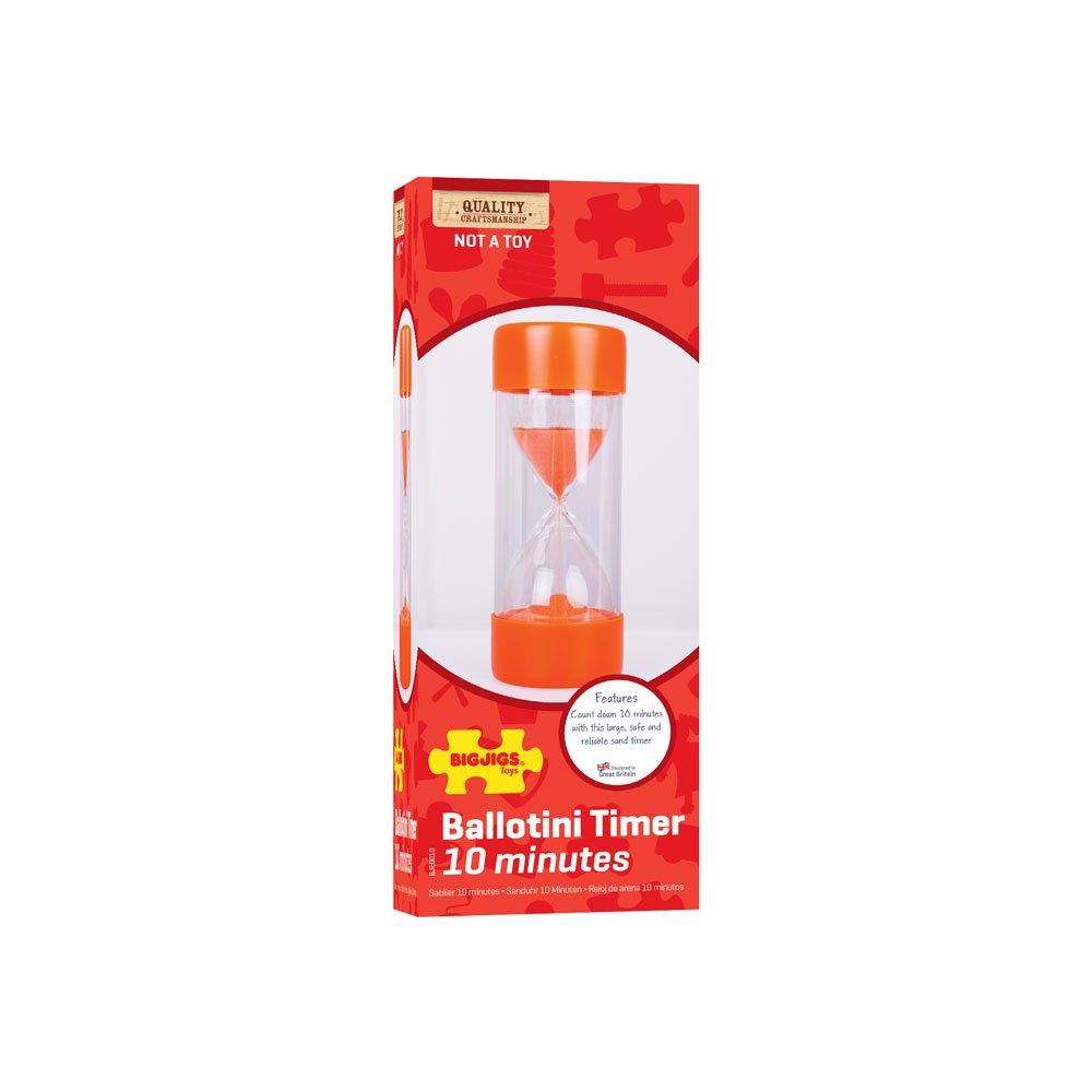 Ballotini Timer (10 Minutes)