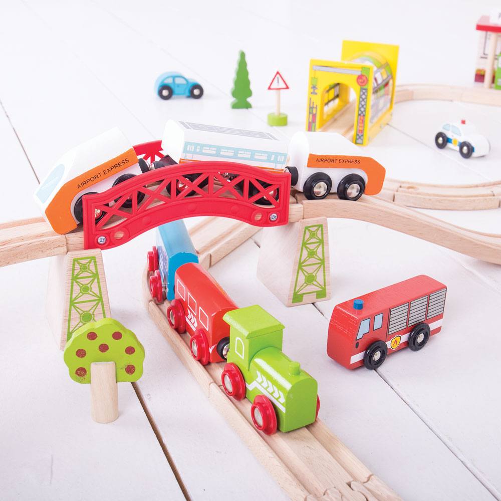 Transport Train Set
