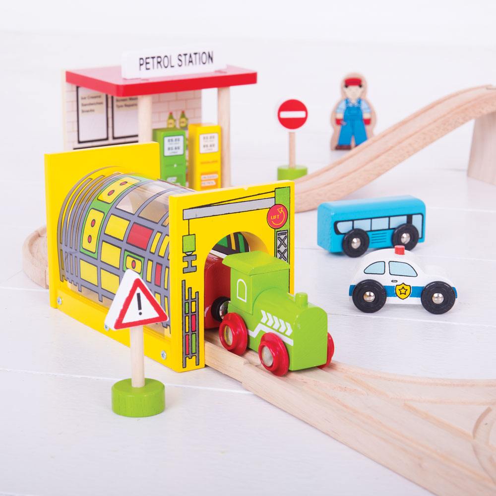 Transport Train Set