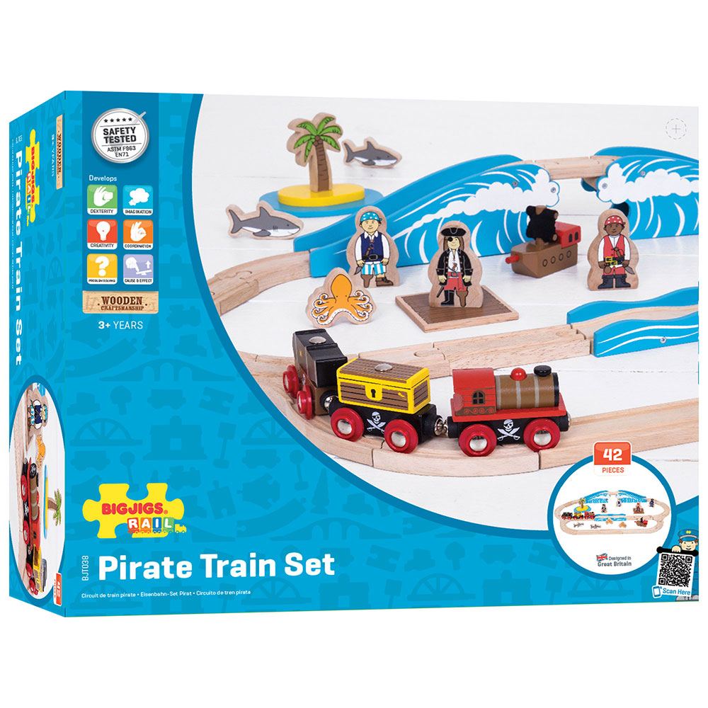 Bigjigs pirate train discount