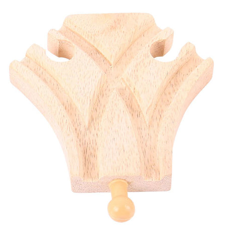 Curved Turnouts (Pack of 4)