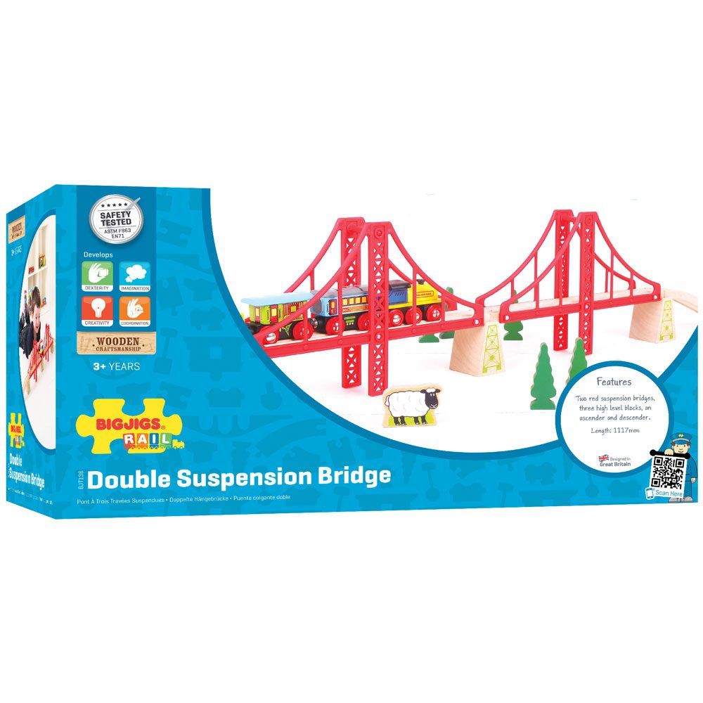 Double Suspension Bridge