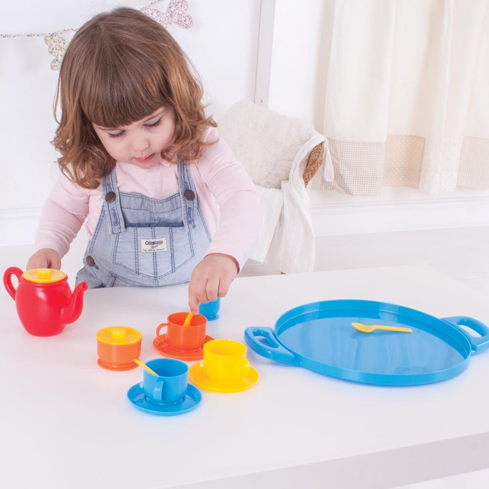 Afternoon Tea Tray (Blue)