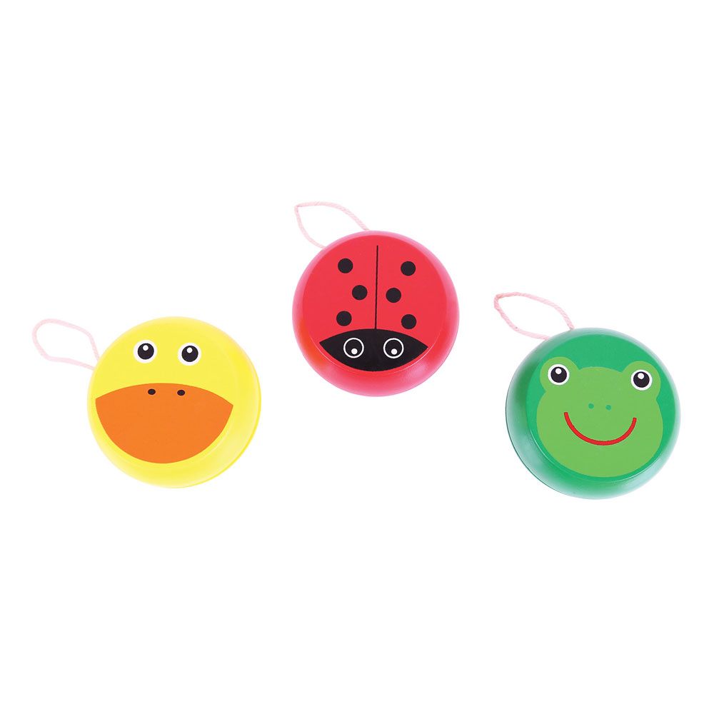 Animal Yo-Yo's (Pack of 3)