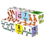 Pre-School Cube Book Pack - Alphabet and Numbers Cubes