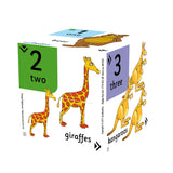 Pre-School Cube Book Pack - Alphabet and Numbers Cubes