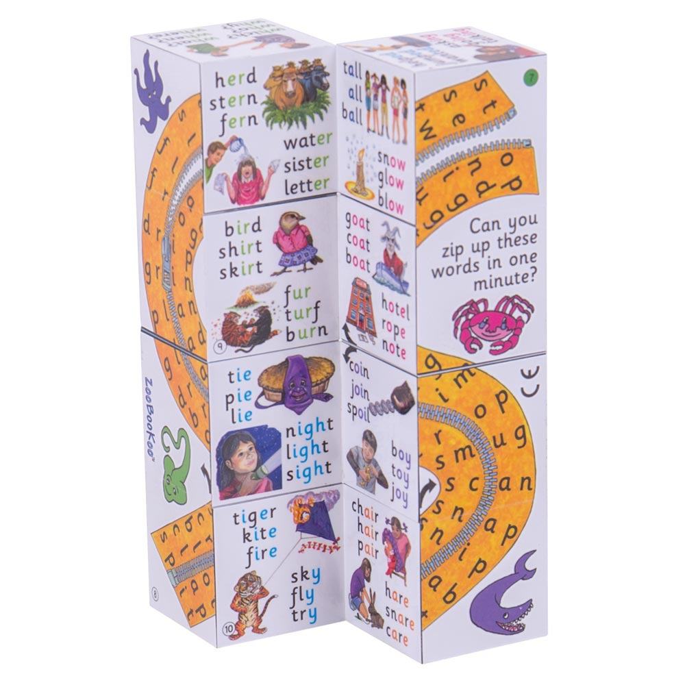 Key Stage 1 Cube Book Pack - Add & Subtract and Spelling Cubes