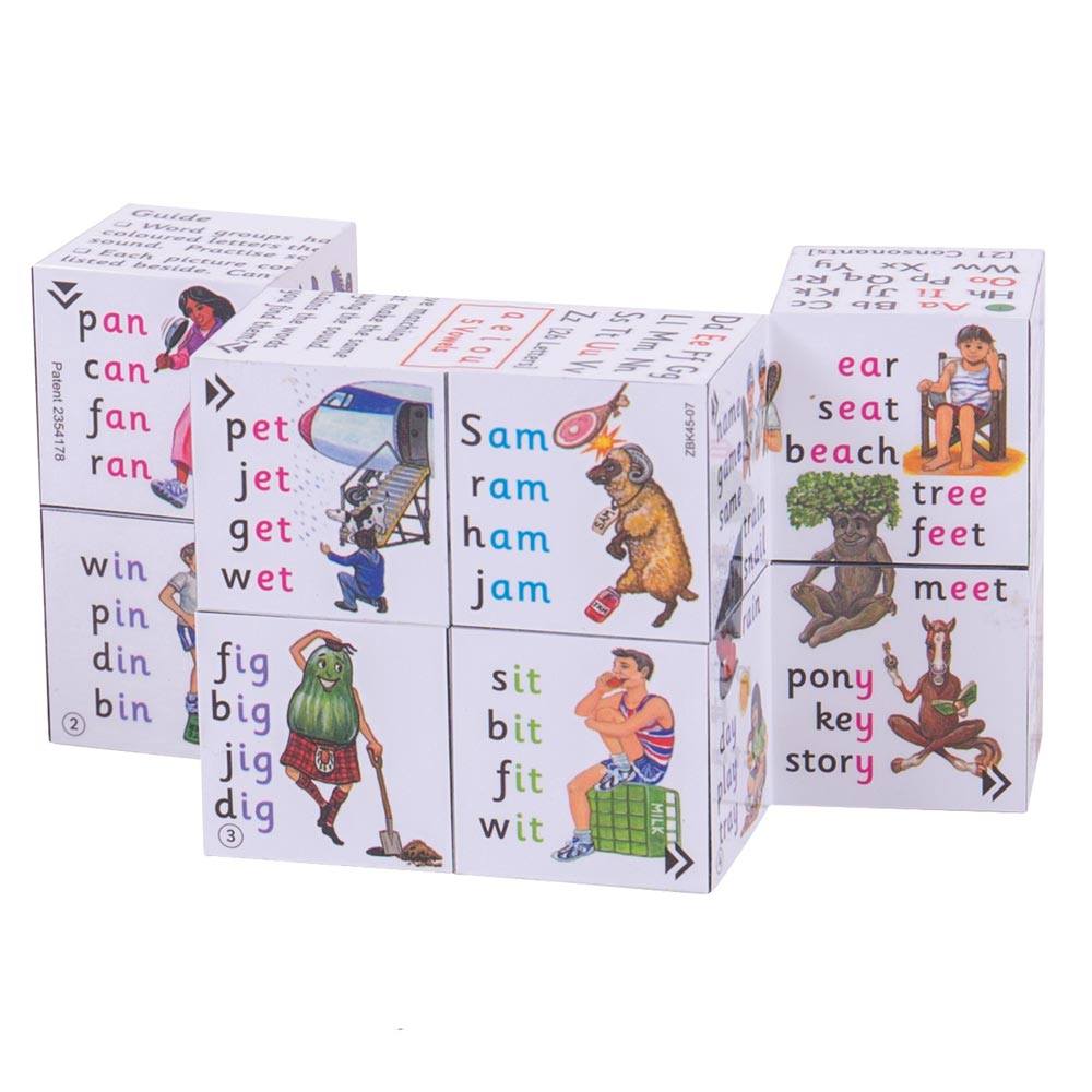 Key Stage 1 Cube Book Pack - Add & Subtract and Spelling Cubes