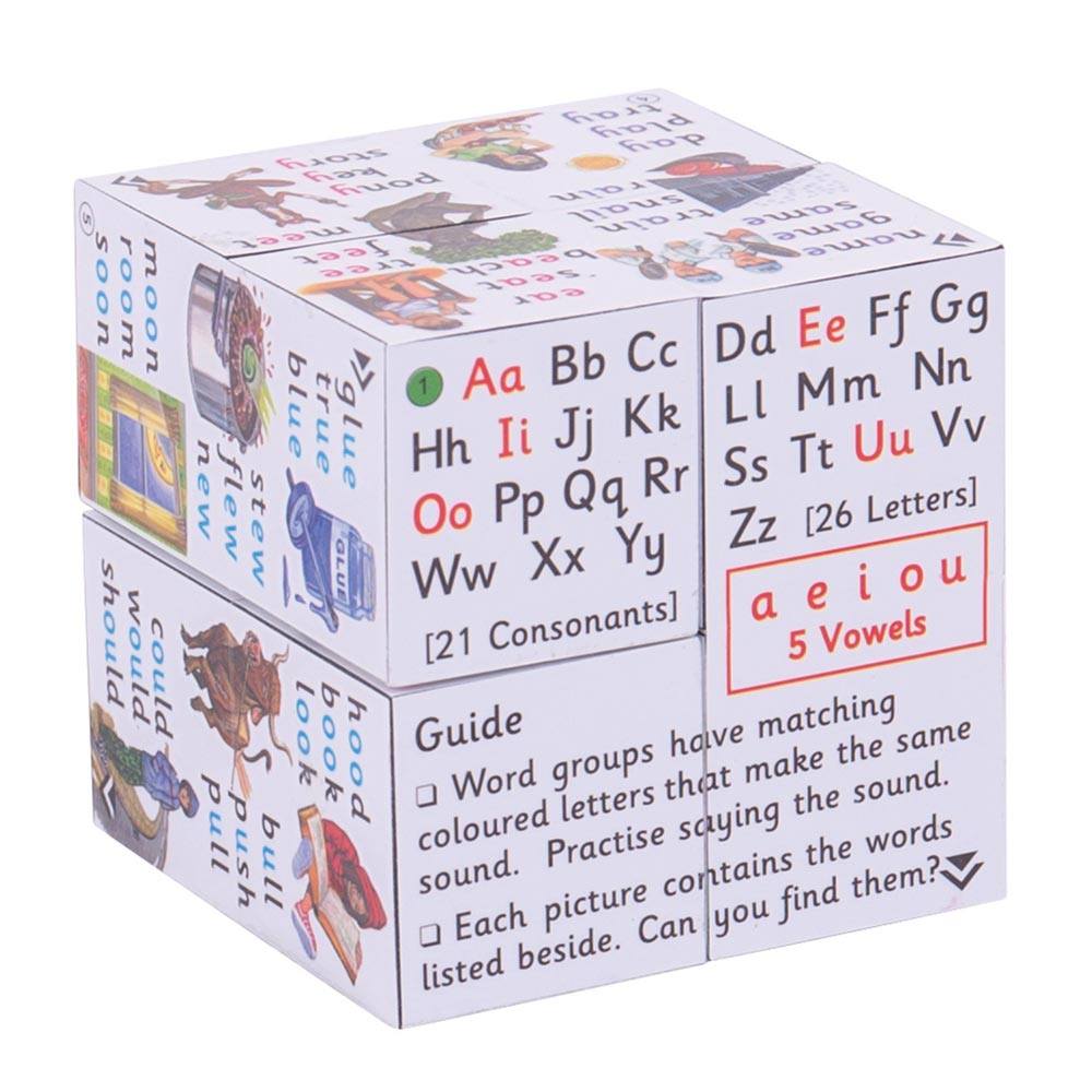 Key Stage 1 Cube Book Pack - Add & Subtract and Spelling Cubes