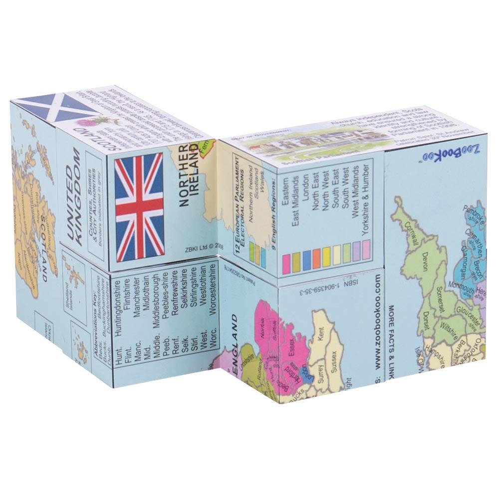 Best of British Cube Book Pack - Kings & Queens and UK Cubes