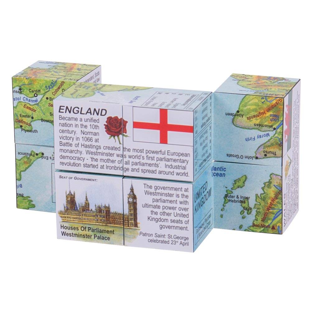 Best of British Cube Book Pack - Kings & Queens and UK Cubes