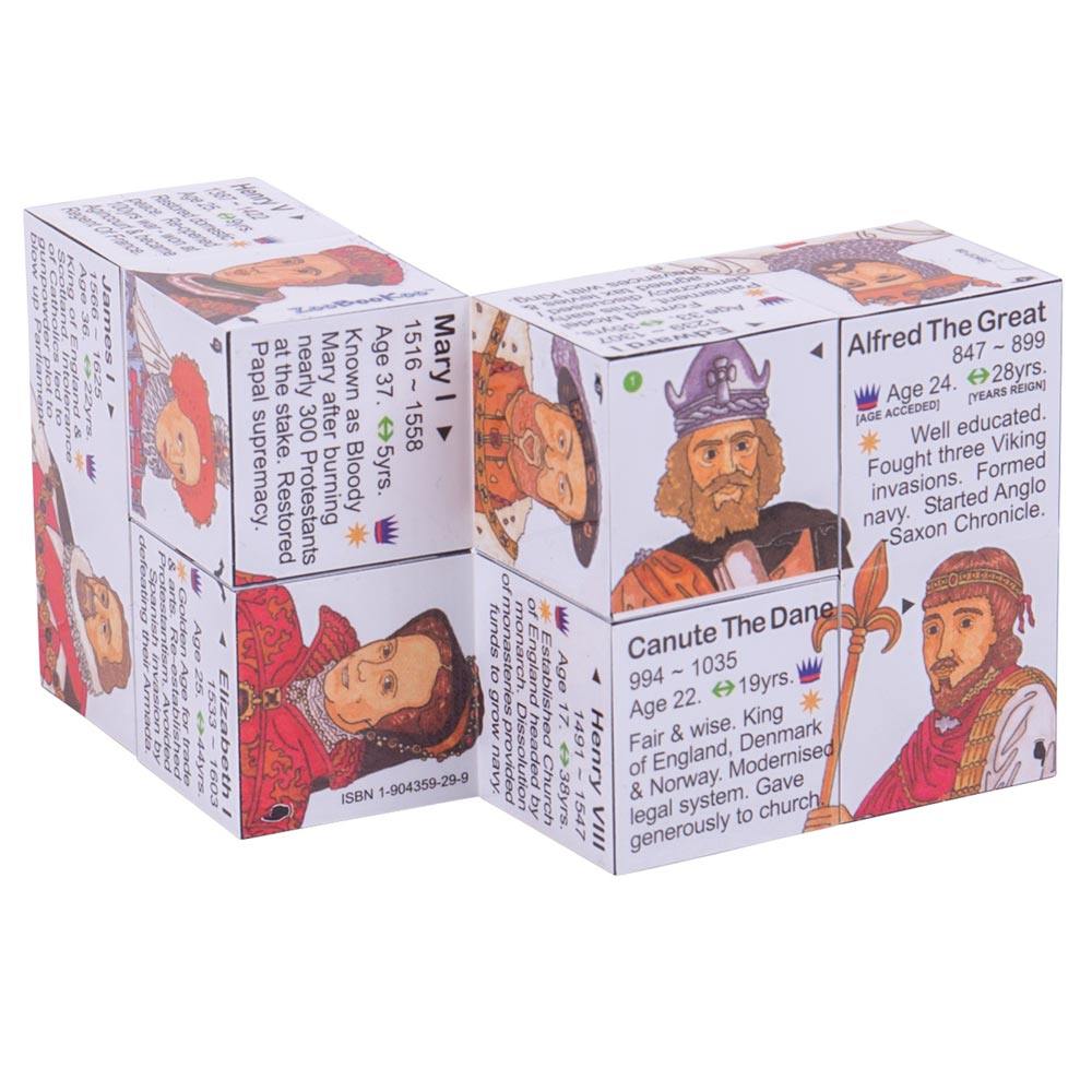 Best of British Cube Book Pack - Kings & Queens and UK Cubes