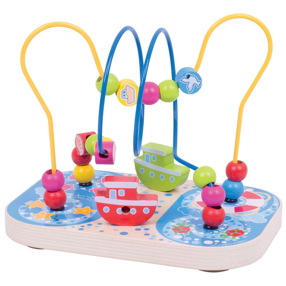 Marine Bead Frame