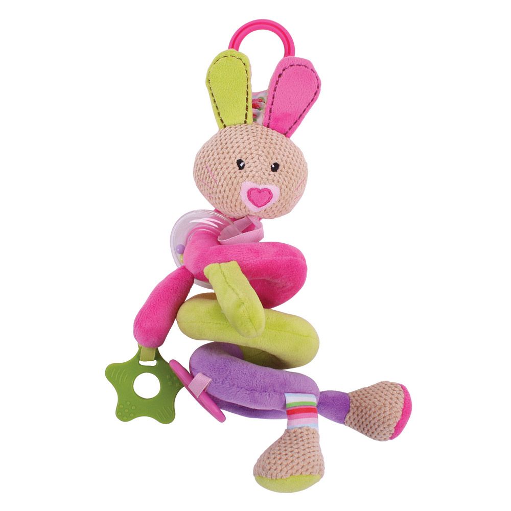 Bella Spiral Cot Rattle