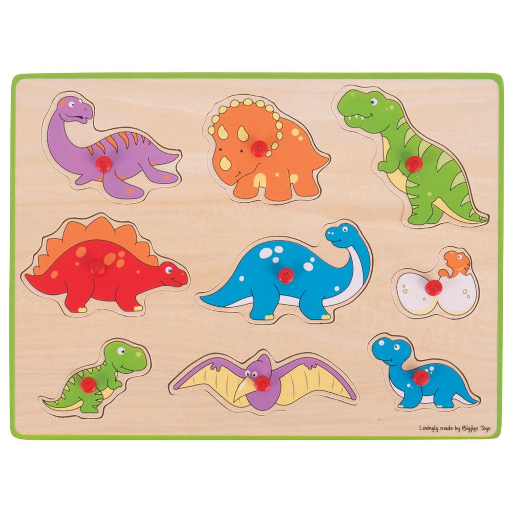 Lift Out Puzzle (Dinosaurs)