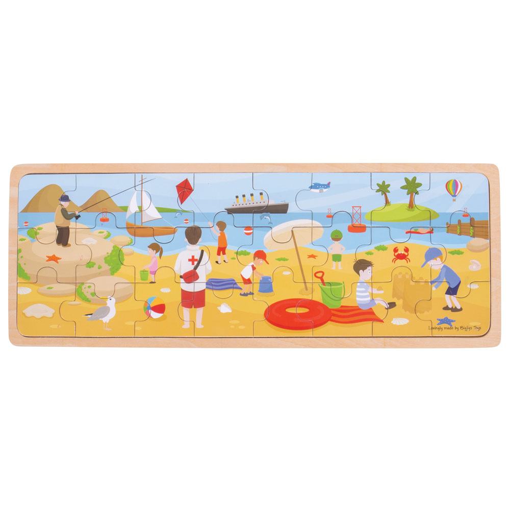 At The Seaside Puzzle