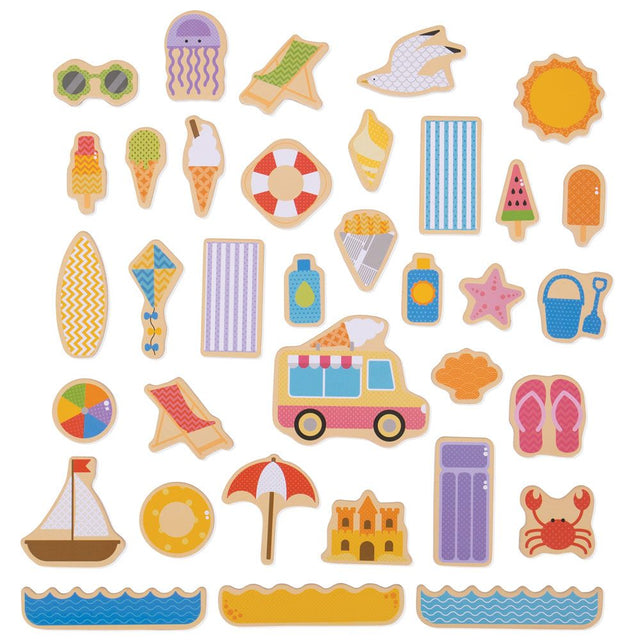 Seaside Magnets