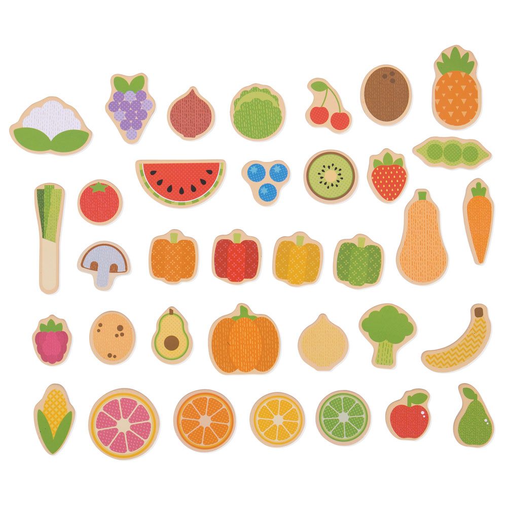 Fruit and Veg Magnets