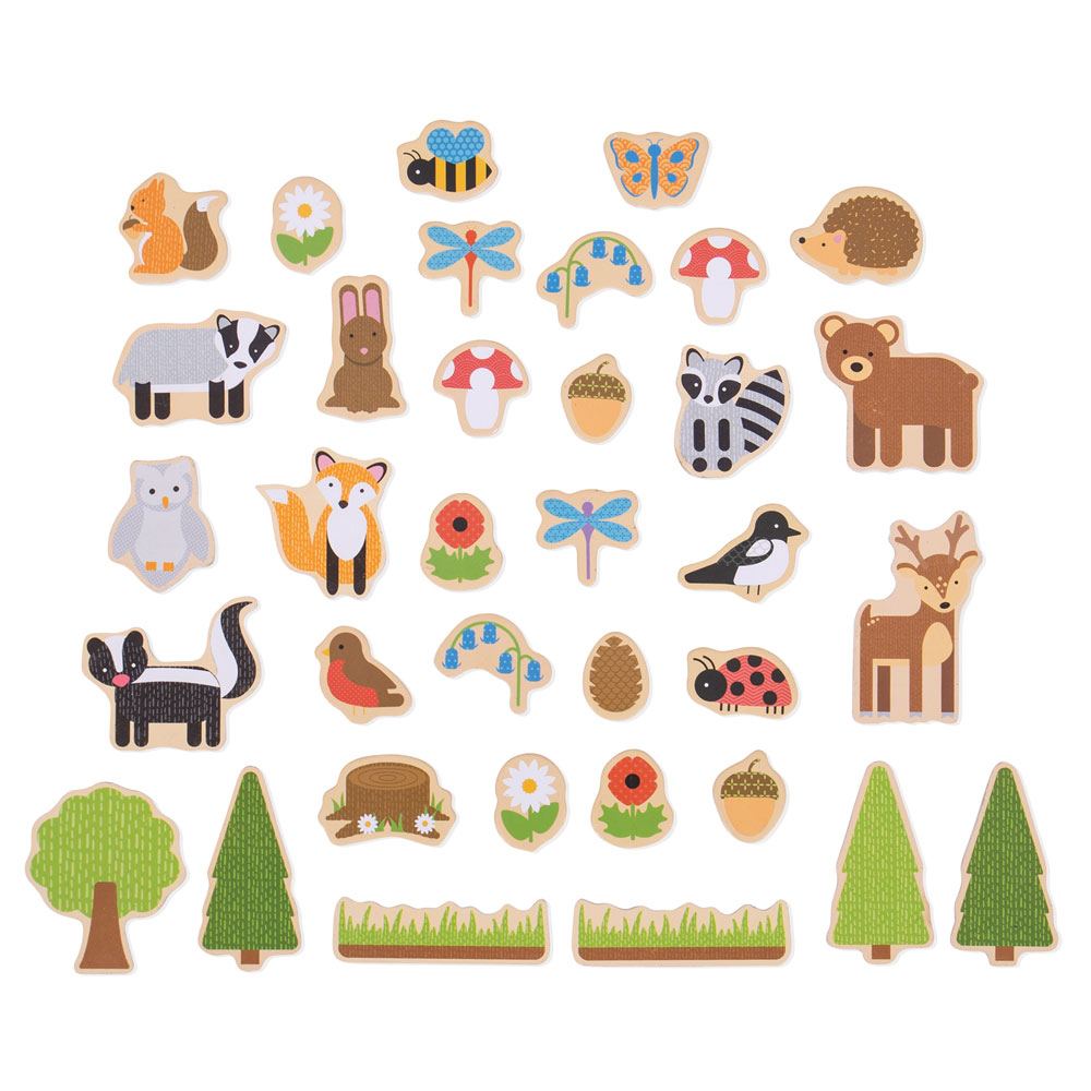 Woodland Magnets