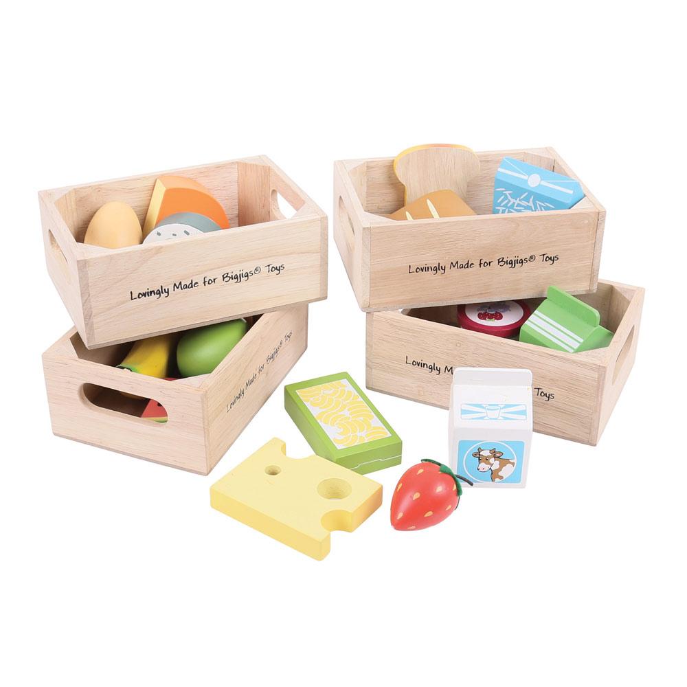 Healthy Eating Dairy Food Set