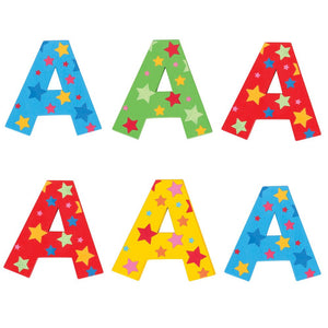 Decorative Wooden Letters