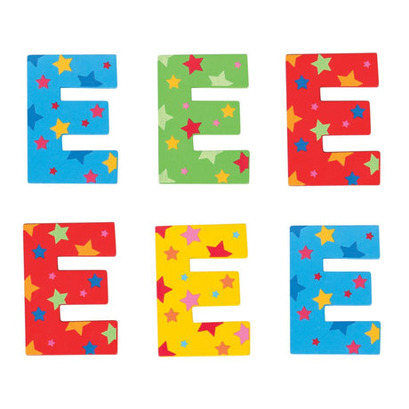 Star Letter E (One Supplied)