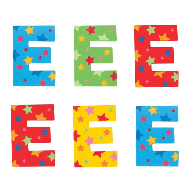 Star Letter E (One Supplied)