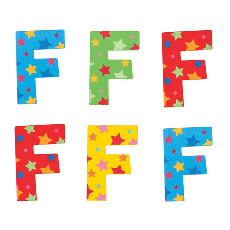 Star Letter F (One Supplied)