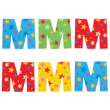 Star Letter M (One Supplied)