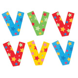 Star Letter V (One Supplied)