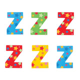 Star Letter Z (One Supplied)