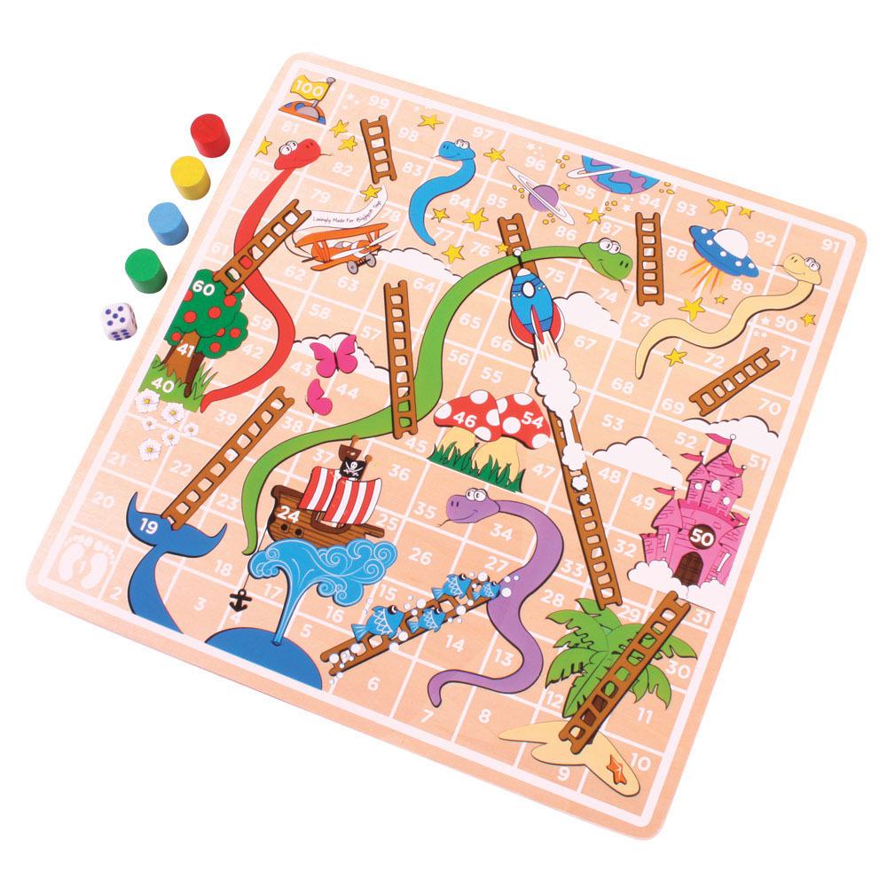 Snakes and Ladders