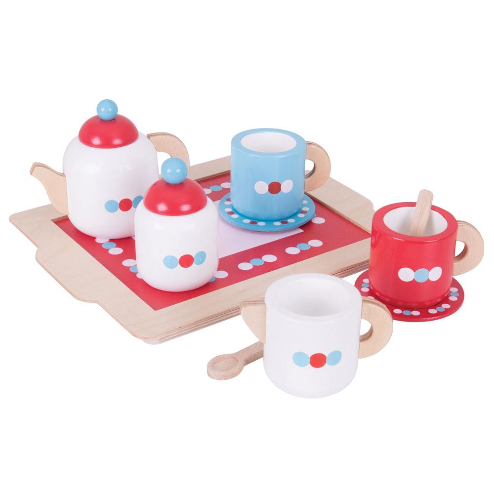 Tea Set on a Tray