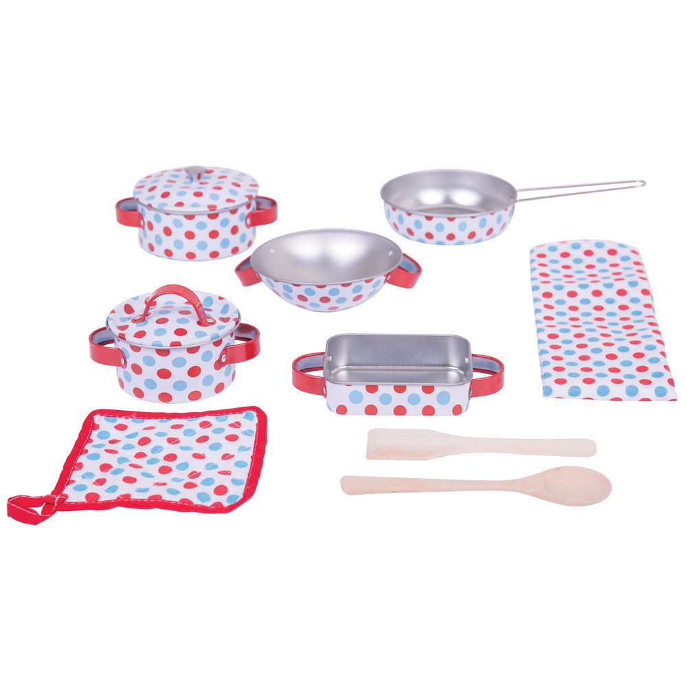 Spotted Kitchenware Set