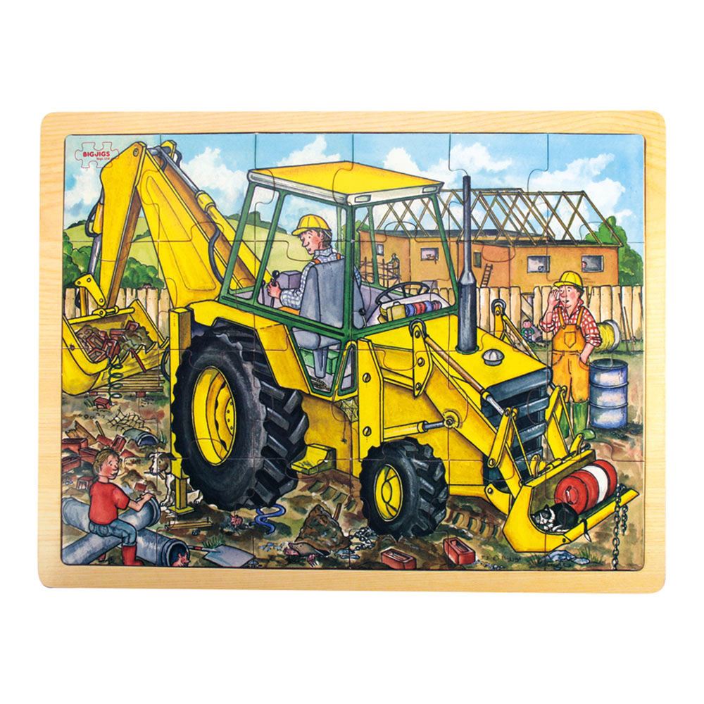 Tray Puzzle Digger