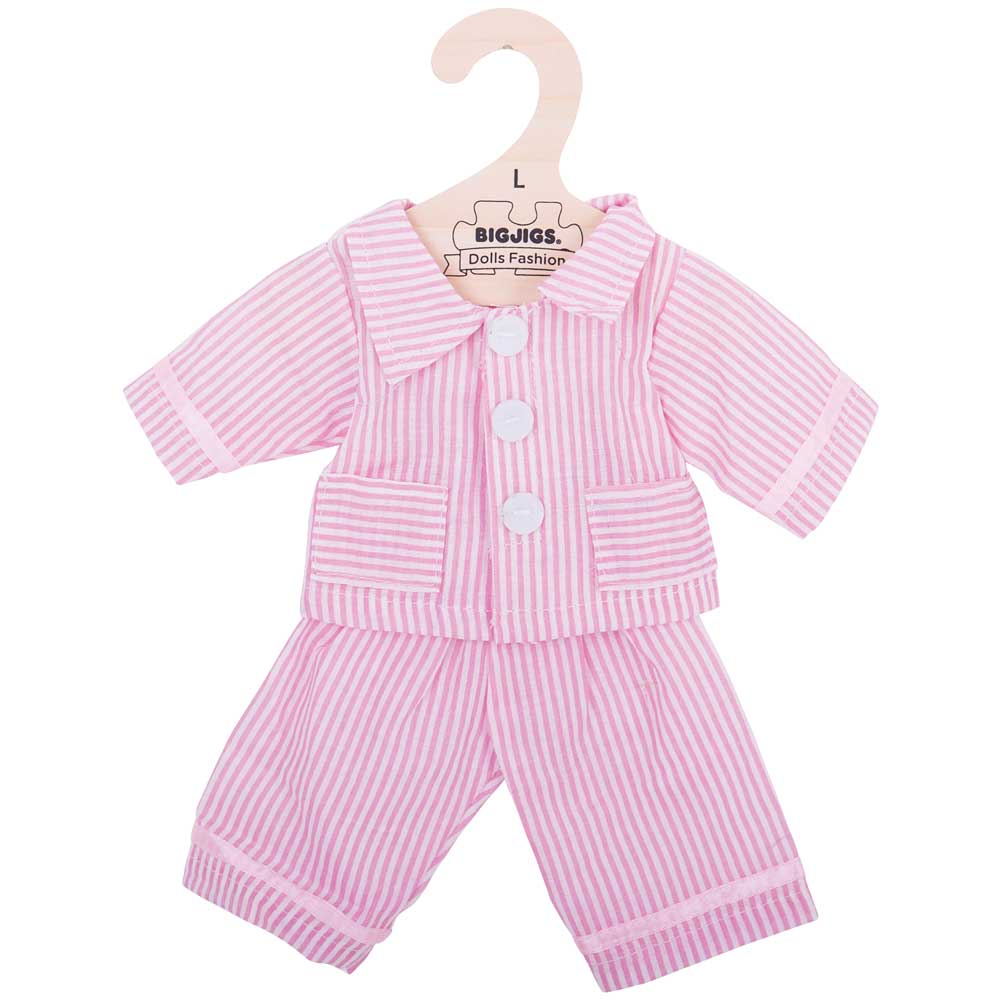 Pink Pyjamas (for 38cm Doll)