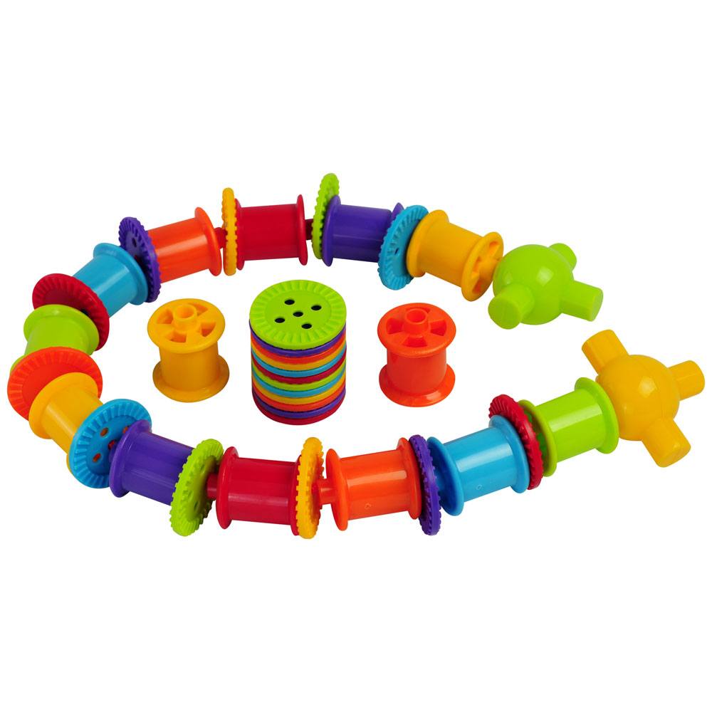 Button and Bobbins Lacing-Rolling Set