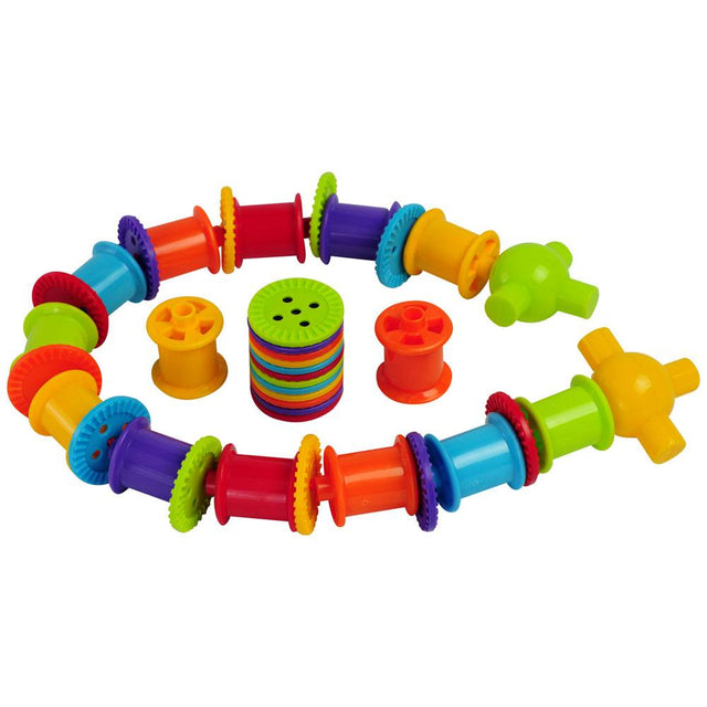 Button and Bobbins Lacing-Rolling Set