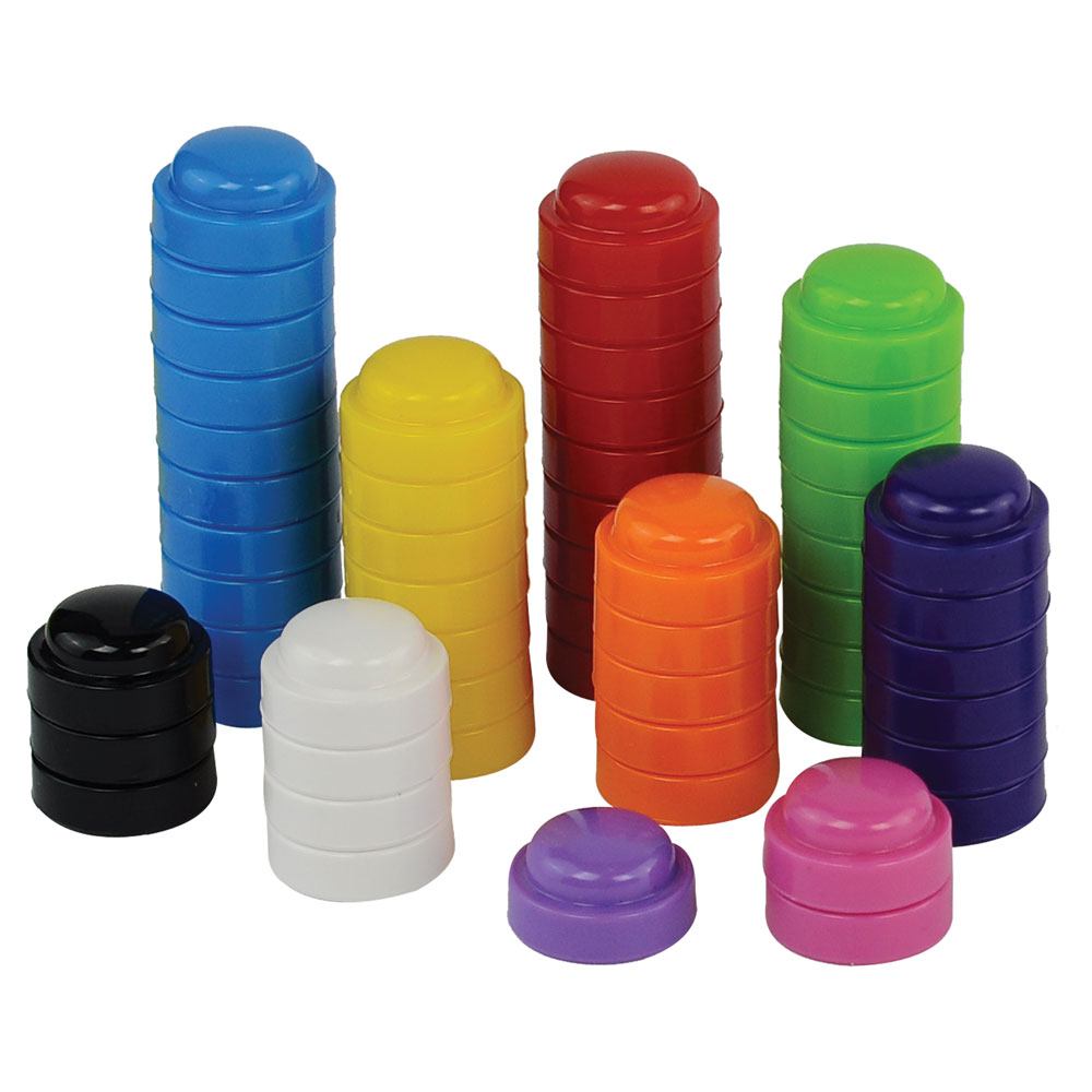 2cm Stackable Counters 2000pcs
